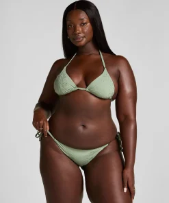 Giselle Freches Bikiniunterteil - Grün