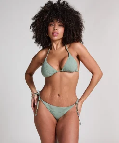 Giselle Freches Bikiniunterteil - Grün