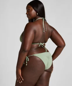 Giselle Freches Bikiniunterteil - Grün