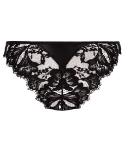 Grace Brazilian mit hohem Beinausschnitt - Schwarz