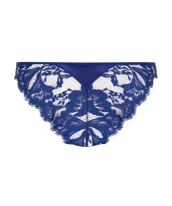 Grace Brazilian mit hohem Beinausschnitt - Blau