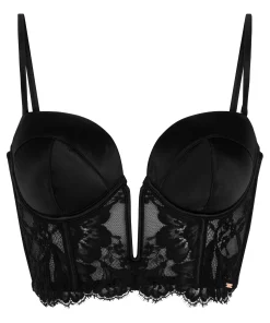 Grace Mini-Bustier - Schwarz