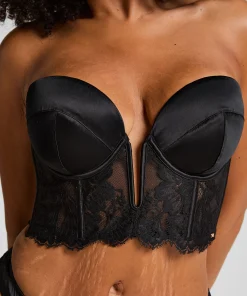 Grace Mini-Bustier - Schwarz