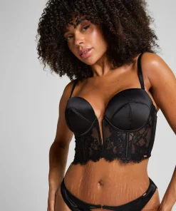 Grace Mini-Bustier - Schwarz