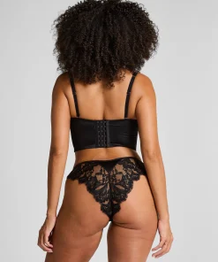 Grace Mini-Bustier - Schwarz