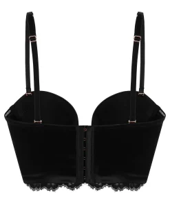Grace Mini-Bustier - Schwarz