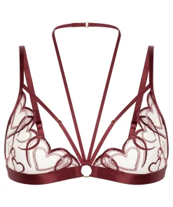 Harness-Top Olivia - Rot