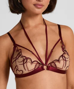 Harness-Top Olivia - Rot