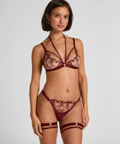 Harness-Top Olivia - Rot