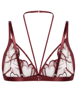 Harness-Top Olivia - Rot