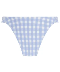 Highleg Bikinihose Amalfi - Blau