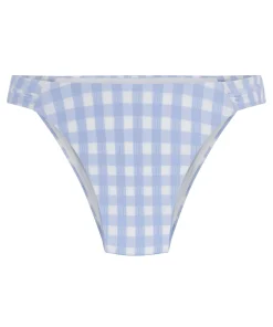Highleg Bikinihose Amalfi - Blau