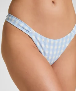 Highleg Bikinihose Amalfi - Blau