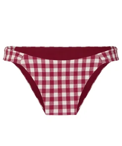 Highleg Bikinihose Amalfi - Rot