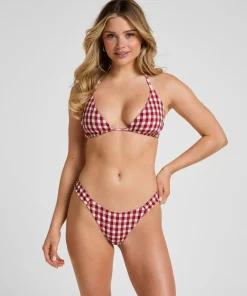 Highleg Bikinihose Amalfi - Rot