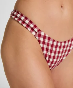 Highleg Bikinihose Amalfi - Rot