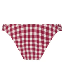 Highleg Bikinihose Amalfi - Rot