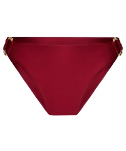 Highleg Bikinihose Bari - Rot