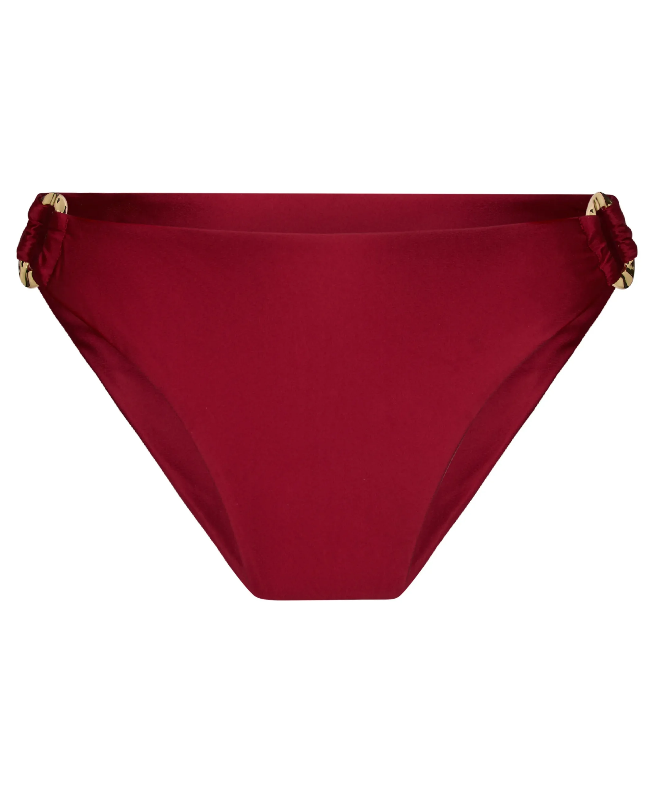 Highleg Bikinihose Bari - Rot