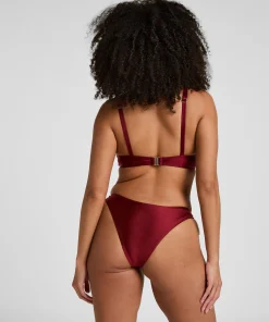 Highleg Bikinihose Bari - Rot