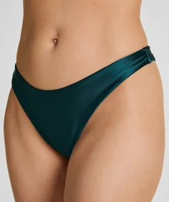 Highleg Bikinihose Dominica - Grün