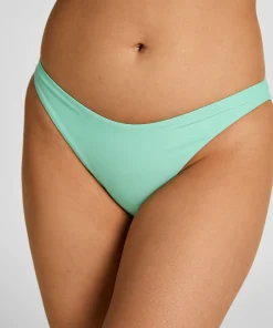 Highleg Bikinihose Luxe - Grün