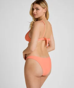 Highleg Bikinihose Luxe - Orange