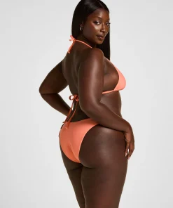 Highleg Bikinihose Luxe - Orange