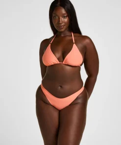 Highleg Bikinihose Luxe - Orange