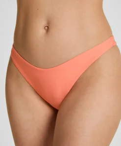 Highleg Bikinihose Luxe - Orange