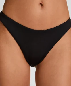 Highleg Bikinihose Malibu - Schwarz