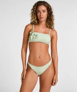 Highleg Bikinihose Tulum - Grün