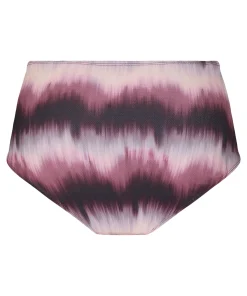High-Waist Bikinihose Mauritius - Lila
