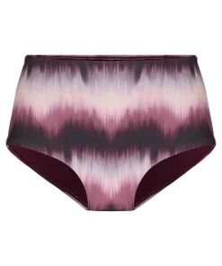 High-Waist Bikinihose Mauritius - Lila
