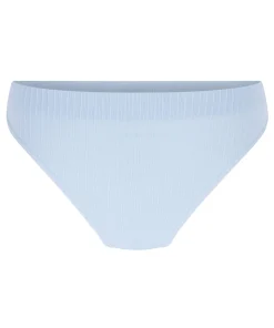 Hoch ausgeschnittener String Dianne - Blau