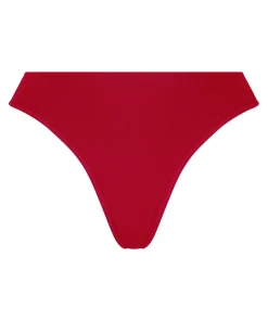 Hoch ausgeschnittener String Dianne - Rot