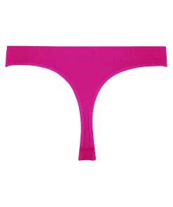 Hoch ausgeschnittener String Dianne - Rosa