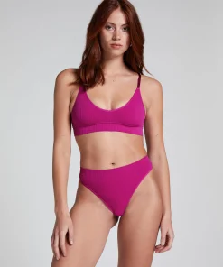 Hoch ausgeschnittener String Dianne - Rosa