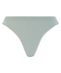 Hoch ausgeschnittener String Dianne - Grün