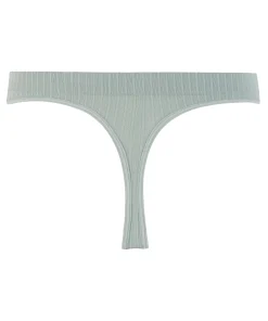 Hoch ausgeschnittener String Dianne - Grün