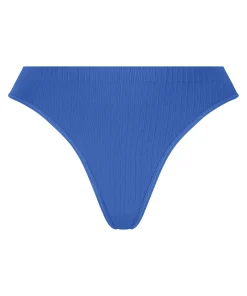 Hoch ausgeschnittener String Dianne - Blau