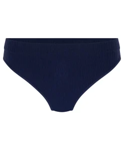 Hoch ausgeschnittener String Dianne - Blau