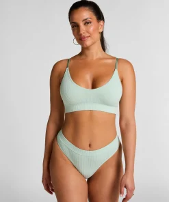 Hoch ausgeschnittener String Dianne - Grün
