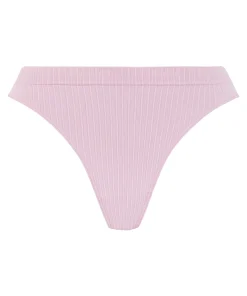 Hoch ausgeschnittener String Dianne - Rosa