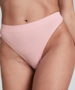 Hoch ausgeschnittener String Dianne - Rosa