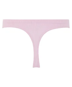 Hoch ausgeschnittener String Dianne - Rosa