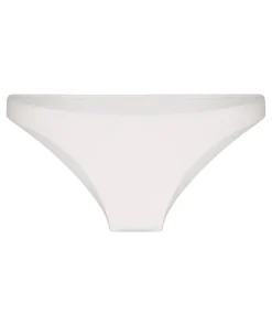 Hoch geschnittener Bikinihose Como - Weiß