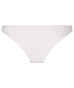 Hoch geschnittener Bikinihose Como - Weiß