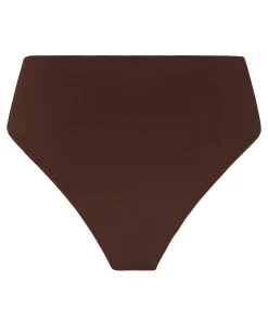 Hoch geschnittener Bikinihose Madrid - Braun