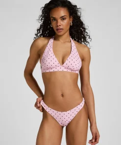 Hoch geschnittener Bikinihose Alicante - Rosa